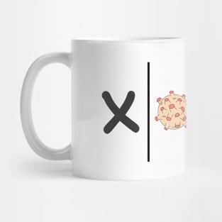 Xoxo covid distance Mug